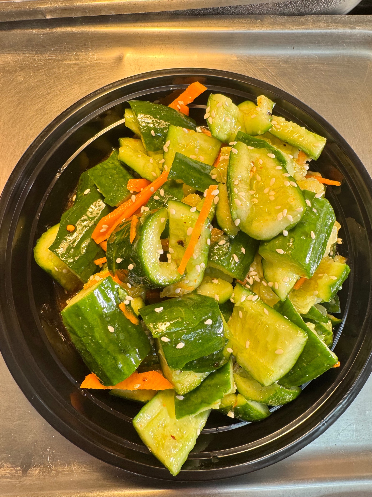 Cucumber salad